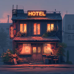 Doorman Story: Hotel Simulator MOD APK (Unlimited money)