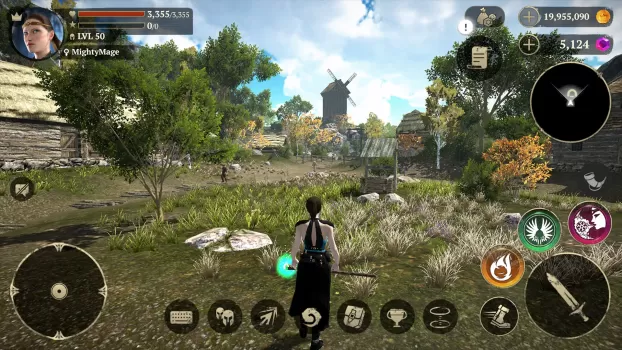 Evil Lands: Online Action RPG MOD APK (God Mode) v2.8.1 screenshot 9