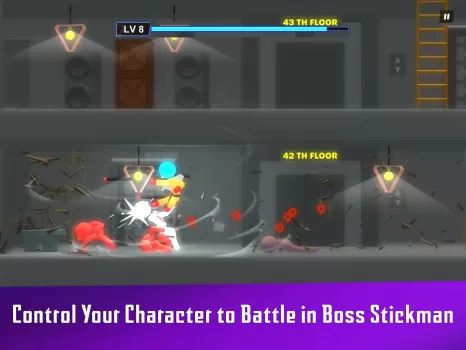 Boss Stick man MOD APK (Unlimited money) v4.2 screenshot 19