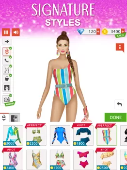 Fashion Stylist: Dress Up Game MOD APK (Free purchase, Free shopping) v14.6 screenshot 13