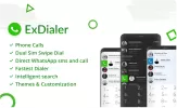 ExDialer - Phone Call Dialer MOD APK (Unlocked, Premium) v3.8.4 screenshot 1