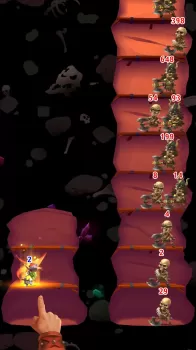 Dungeon Crusher MOD APK (Remove ads, Mod speed) v7.0.10 screenshot 4