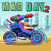 Mad Day 2: Shoot the Aliens MOD APK (Remove ads, Mod speed)