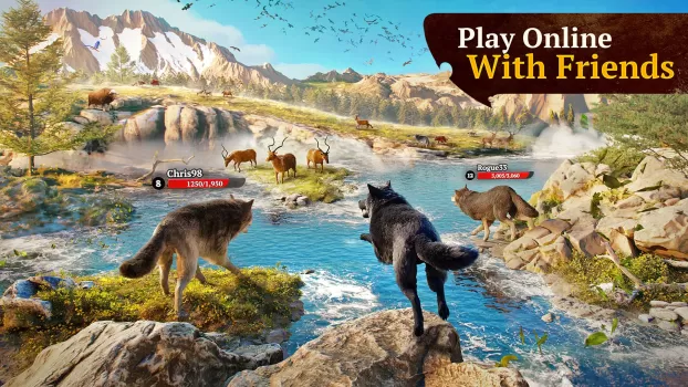 The Wolf MOD APK (Remove ads, Free purchase, Free shopping, Mod speed) v3.5.1 screenshot 30