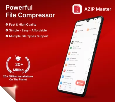 AZIP Master: ZIP / RAR, Unzip MOD APK (Unlocked, Premium) v4.0.9 screenshot 9