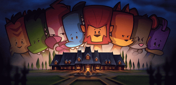 Suspects: Mystery Mansion