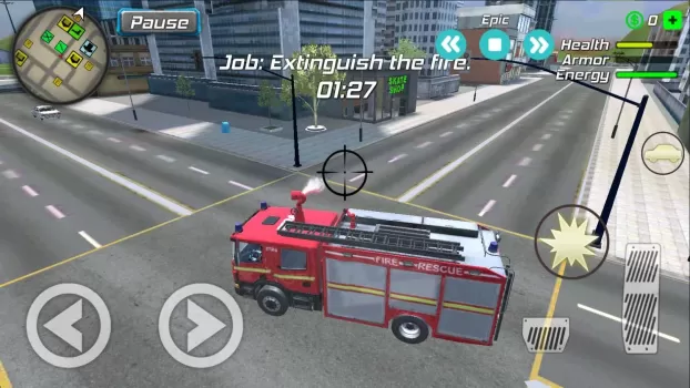 Snow Storm Superhero MOD APK (Remove ads, Unlimited money) v1.3.2 screenshot 3