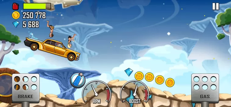 Hill Climb Racing MOD APK (Unlimited money) v1.63.0 screenshot 9