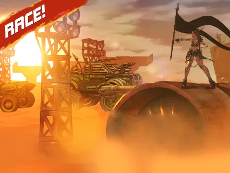 Road Warrior MOD APK (Mod Menu, God Mode, Mod speed) v1.6.14 screenshot 8