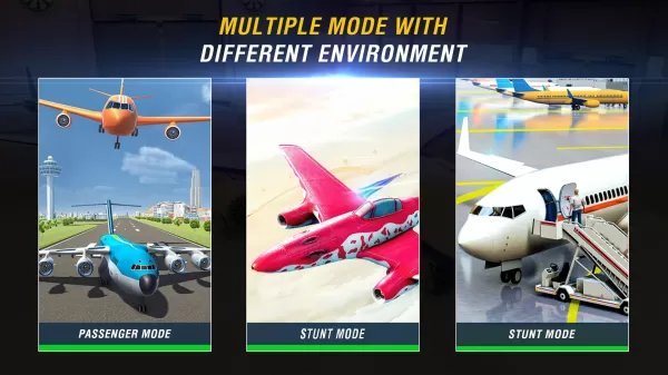 Flight Simulator Airplane Game