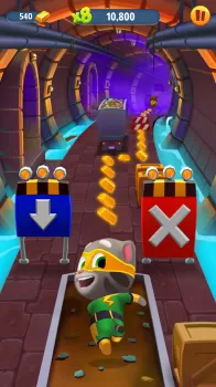 Talking Tom Gold Run MOD APK (Unlimited money) v7.6.1.8050 screenshot 18