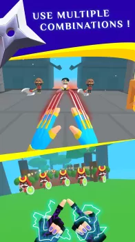Ninja Hands MOD APK (Remove ads) v0.7.6 screenshot 2