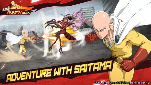 One Punch Man - The Strongest MOD APK v1.2.8 screenshot 2