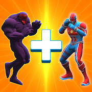 Merge Master: Superhero Fight MOD APK (Unlimited money)