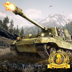 Tank Warfare: PvP Battle Game MOD APK (Mod Menu)