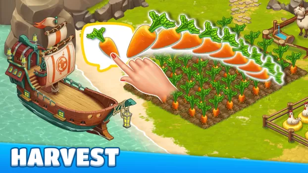 Adventure Bay - Farm Games MOD APK (Unlimited money) v0.48.24 screenshot 28