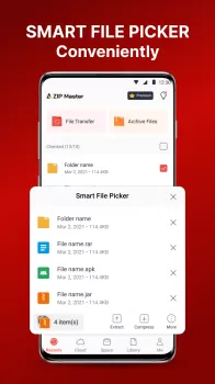 AZIP Master: ZIP / RAR, Unzip MOD APK (Unlocked, Premium) v4.0.9 screenshot 3