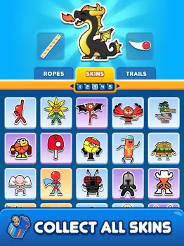 Stickman Hook MOD APK (Remove ads, Mod speed) v9.4.80 screenshot 11