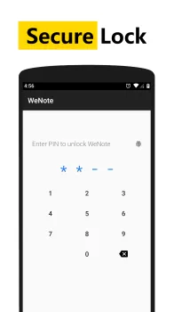 WeNote: Notes Notepad Notebook MOD APK (Unlocked, Premium) v6.13 screenshot 4