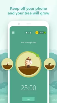 Forest: Focus for Productivity MOD APK (Free purchase, Unlocked, Premium, Mod speed) v4.77.5 screenshot 3