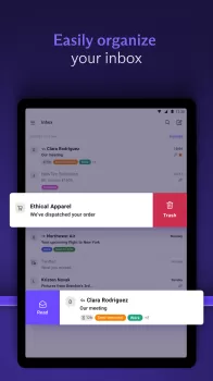 Proton Mail: Encrypted Email MOD APK (Unlocked, Premium) v3.0.1 screenshot 9