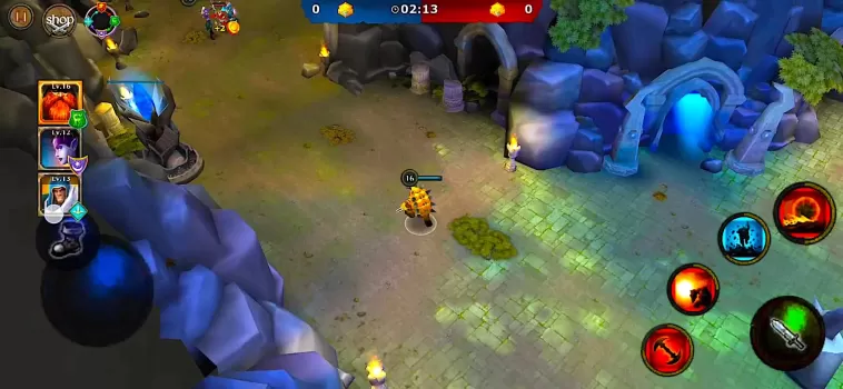 Legendary Heroes MOD APK (Remove ads, Mod speed) v3.4.31 screenshot 4