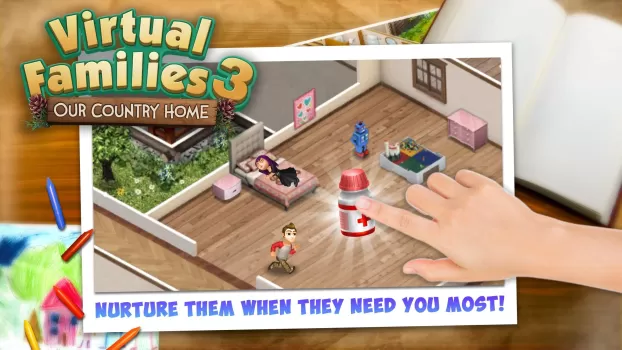 Virtual Families 3 MOD APK (Unlimited money) v2.2.0 screenshot 6