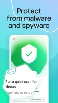 VPN & Antivirus by Kaspersky MOD APK v11.108.4.10993 screenshot 3