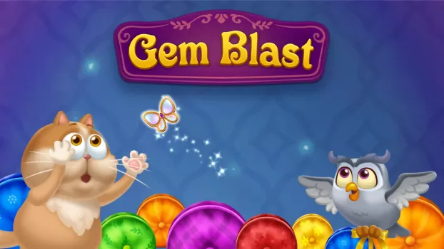 Gem Blast: Magic Match Puzzle MOD APK (Mod Menu) v24.1002.00 screenshot 3