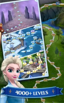 Disney Frozen Free Fall Games MOD APK (Remove ads, Unlimited money) v13.9.2 screenshot 16