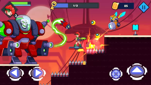 Metal Fire - Space Invader MOD APK (God Mode) v0.7.5 screenshot 10