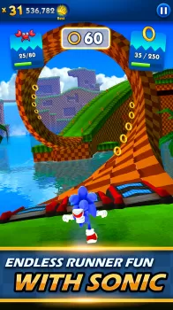 Sonic Dash Endless Runner Game MOD APK (Unlimited money) v7.13.0 screenshot 1