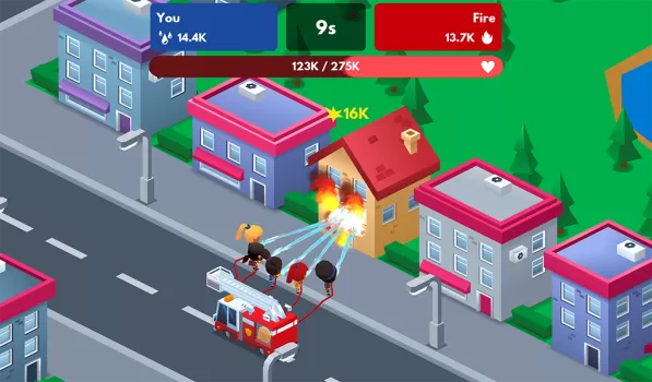 Idle Firefighter Tycoon MOD APK (Remove ads, Mod speed) v1.56.0 screenshot 15