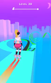 Sky Roller: Rainbow Skating MOD APK (Unlimited money) v1.28.3 screenshot 7