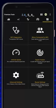 WiFi Analyzer MOD APK (Patched, Full) v5.5 screenshot 14