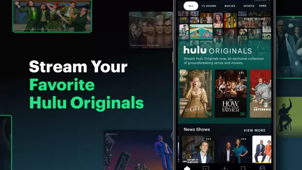 Hulu: Stream TV shows & movies MOD APK (Unlocked, Premium) v4.51.0+11185-google screenshot 2