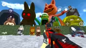 Nextbots In Backrooms: Shooter MOD APK (Free purchase) v4.9 screenshot 3