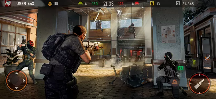 Striker Zone: Shooting Games MOD APK (Remove ads, Unlocked, VIP) v3.26.0.1 screenshot 1