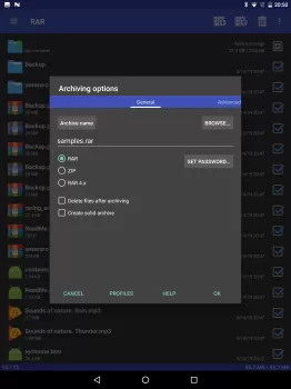 RAR MOD APK (Unlocked, Premium) v7.01.build123 screenshot 13