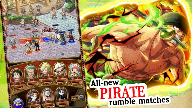 ONE PIECE TREASURE CRUISE-RPG MOD APK (Remove ads, Mod speed) v14.1.1 screenshot 15