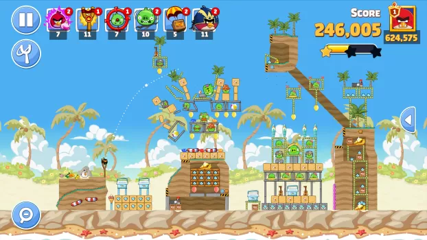 Angry Birds Friends MOD APK (Remove ads, Mod speed) v12.5.1 screenshot 14