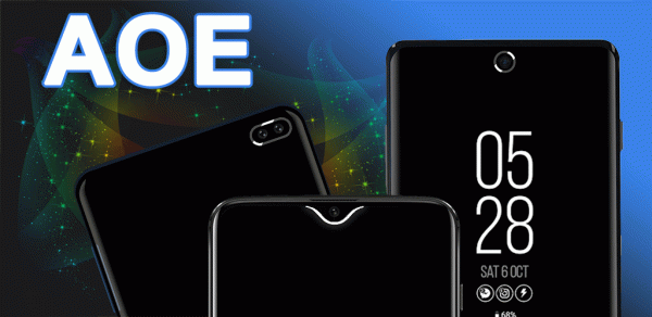 Always On Edge : LED & AOD