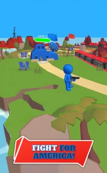 Fight For America: Country War MOD APK (Unlimited money) v3.41.3 screenshot 8