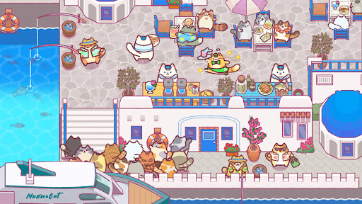 Cat Snack Bar: Cute Food Games MOD APK (Unlimited money, Mod Menu, Mod speed) v1.0.157 screenshot 8