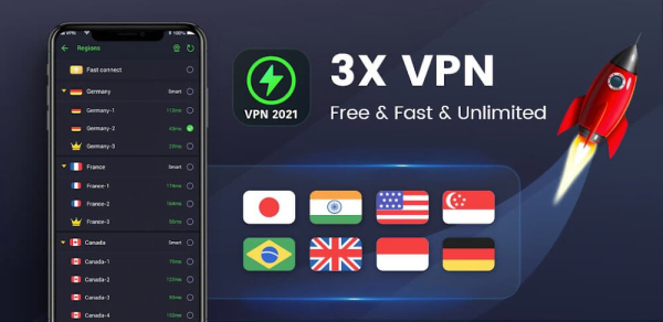 3X VPN - Smooth Browsing