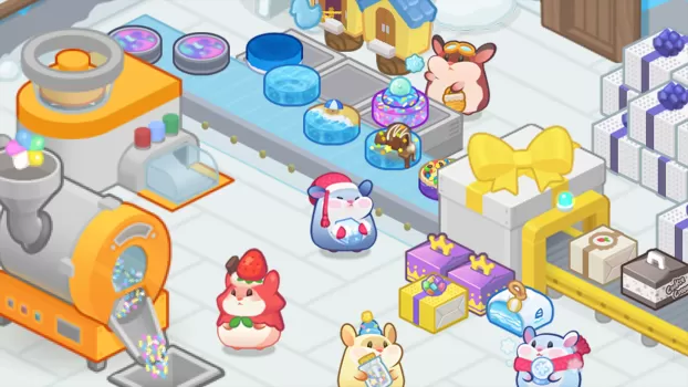 Hamster cake factory MOD APK (Mod Menu, Unlimited) v1.0.63 screenshot 9