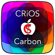 CRiOS Carbon - Icon Pack MOD APK (Patched)