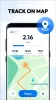 Pedometer - Step Counter MOD APK (Unlocked, Premium) v2.2.4 screenshot 3