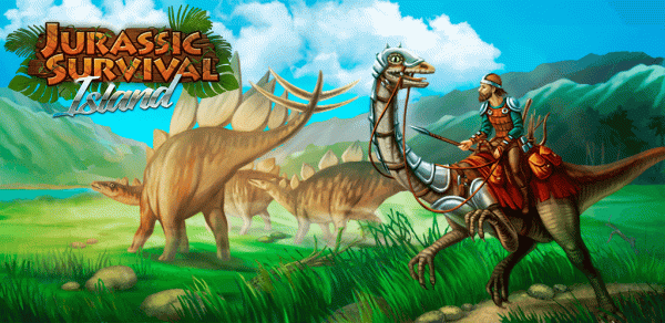 Jurassic Survival Island