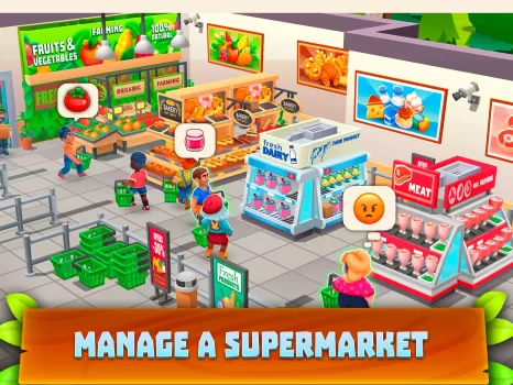 Supermarket Village—Farm Town MOD APK (Unlimited money, Mod Menu) v1.4.4 screenshot 5